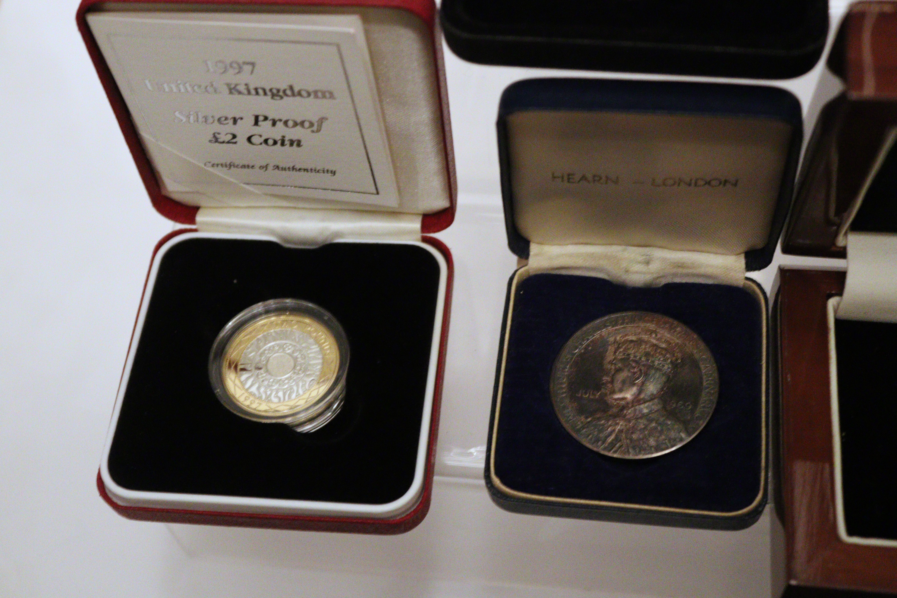 A set of four silver Tristan da Cunha 2013 Crowns commemorating the Diamond Jubilee of Queen - Image 6 of 12