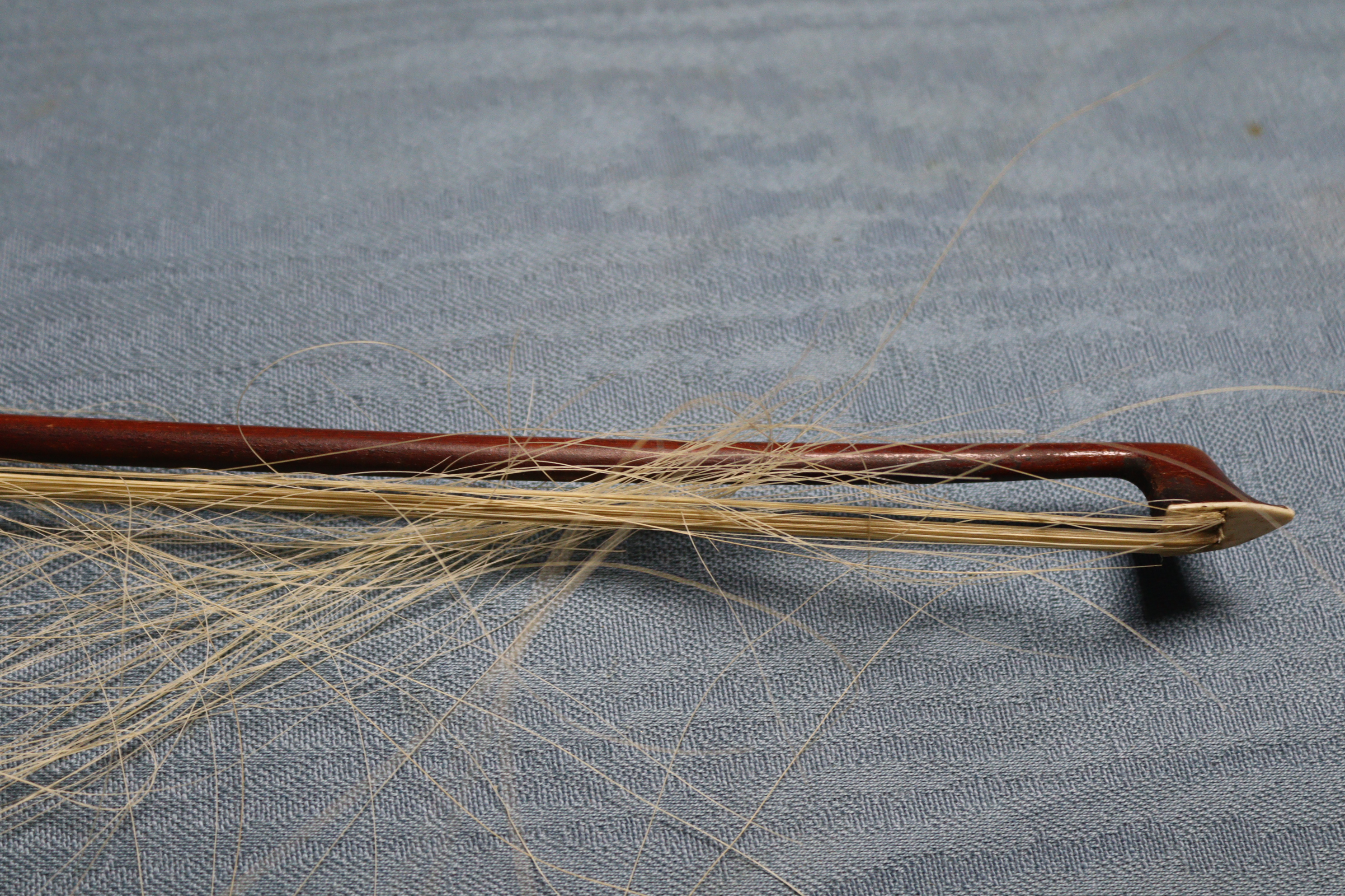 A violin & bow, (violin 23½” long - length of back 14"), with case. - Image 11 of 15