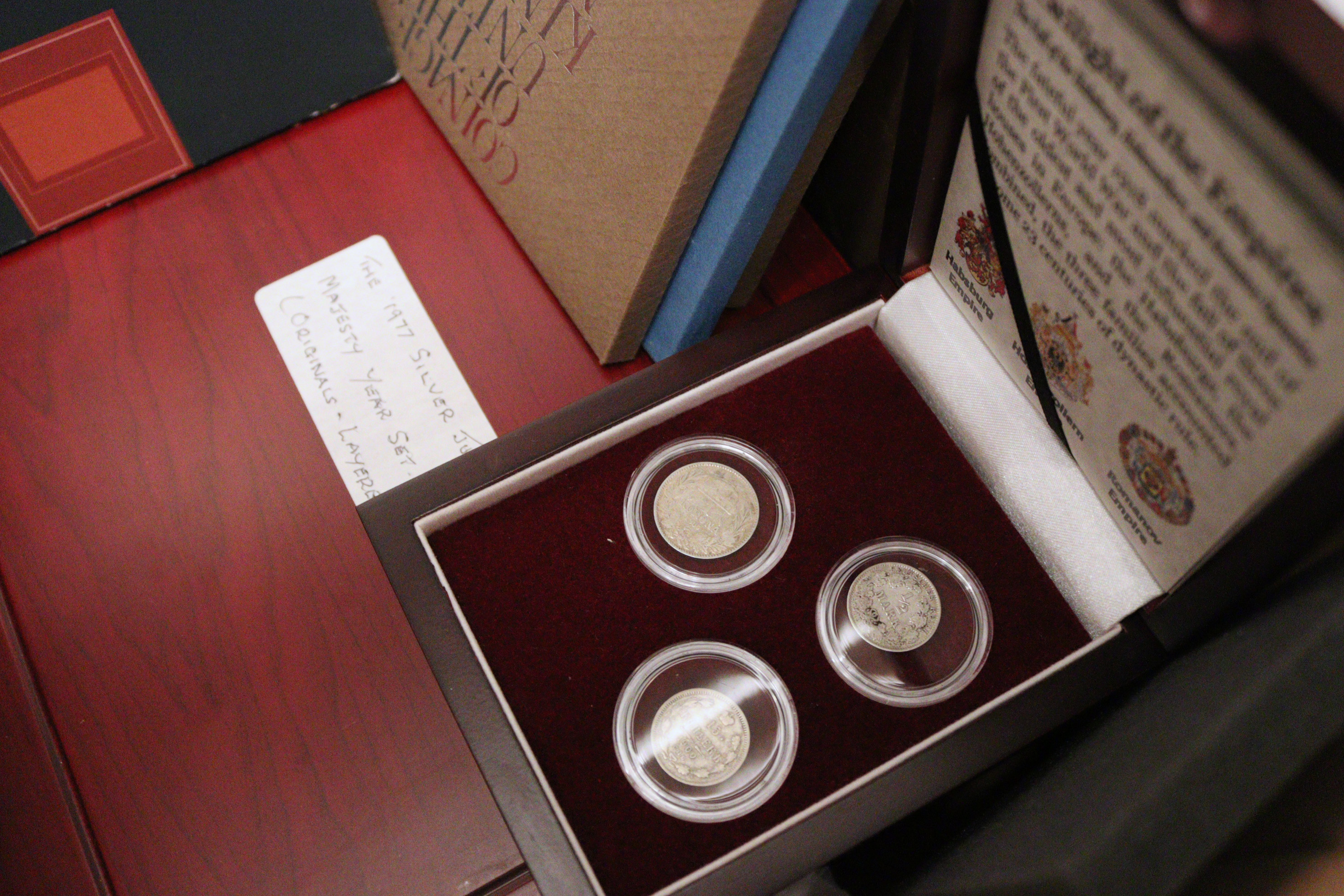 A set of four silver Tristan da Cunha 2013 Crowns commemorating the Diamond Jubilee of Queen - Image 10 of 12