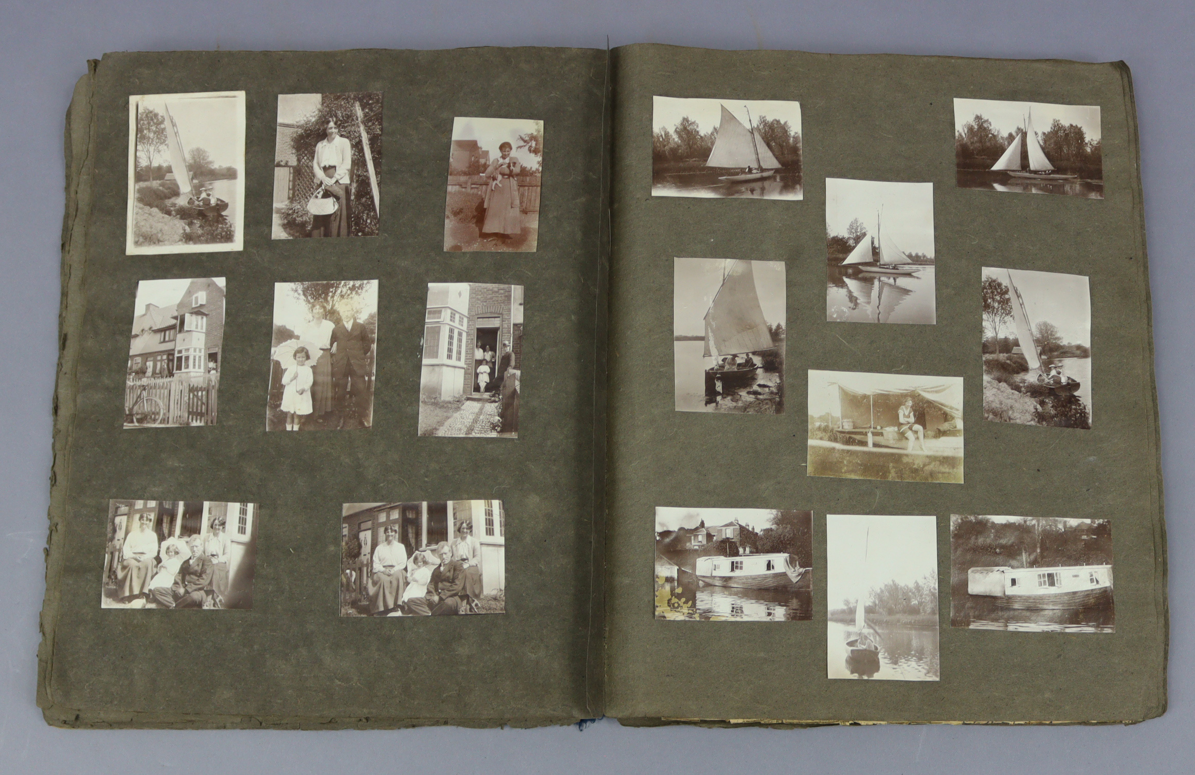 A family photograph album containing numerous photographs; together with various books. - Image 3 of 7