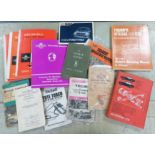 Approximately thirty various vintage books & magazines – all relating to motor cars.