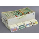 Various sets & part sets of cigarette & tea cards by John Player, W. D. & H. O. Wills, Ogdens, etc.
