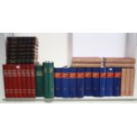 Seven leather-bound volumes “Musical Times” (1915-1923); together with various other volumes & bound