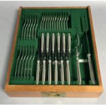 *LOT WITHDRAWN* A service of Mappin & Webb silver-plated flatware & cutlery comprising of two hundr