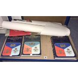 A set of three volumes “British Defence Equipment catalogues” (1986); & various R.A.F. & Navy