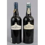 Two bottles of Quinta do Vesuvio vintage port, 1989 & 1990, 75cl.