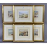 After J.M.W. Turner; a set of six colour reproductions published by the Ashmolean Museum, Oxford;