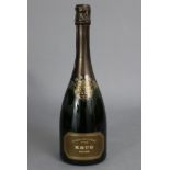 One bottle of Krug 1982 vintage champagne, 75cl., in presentation case.