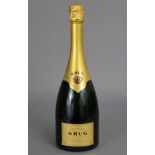 One bottle of Krug Grande Cuvee Brut champagne (nv), 75cl, in presentation case.