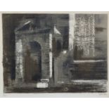 JOHN PIPER, CH (1903-1992) “Westminster School I” (Levinson 114) Lithograph, signed & numbered 50/