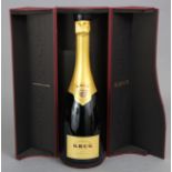 One bottle of Krug Grande Cuvee Brut champagne (nv), 75cl, in presentation case.