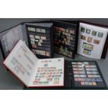 A good collection of GB & Commonwealth stamps in five albums/stock-books, one devoted to New