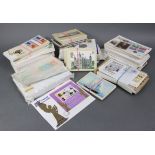 A large collection of GB & foreign First Day & other covers, PHQs, postcards, etc.