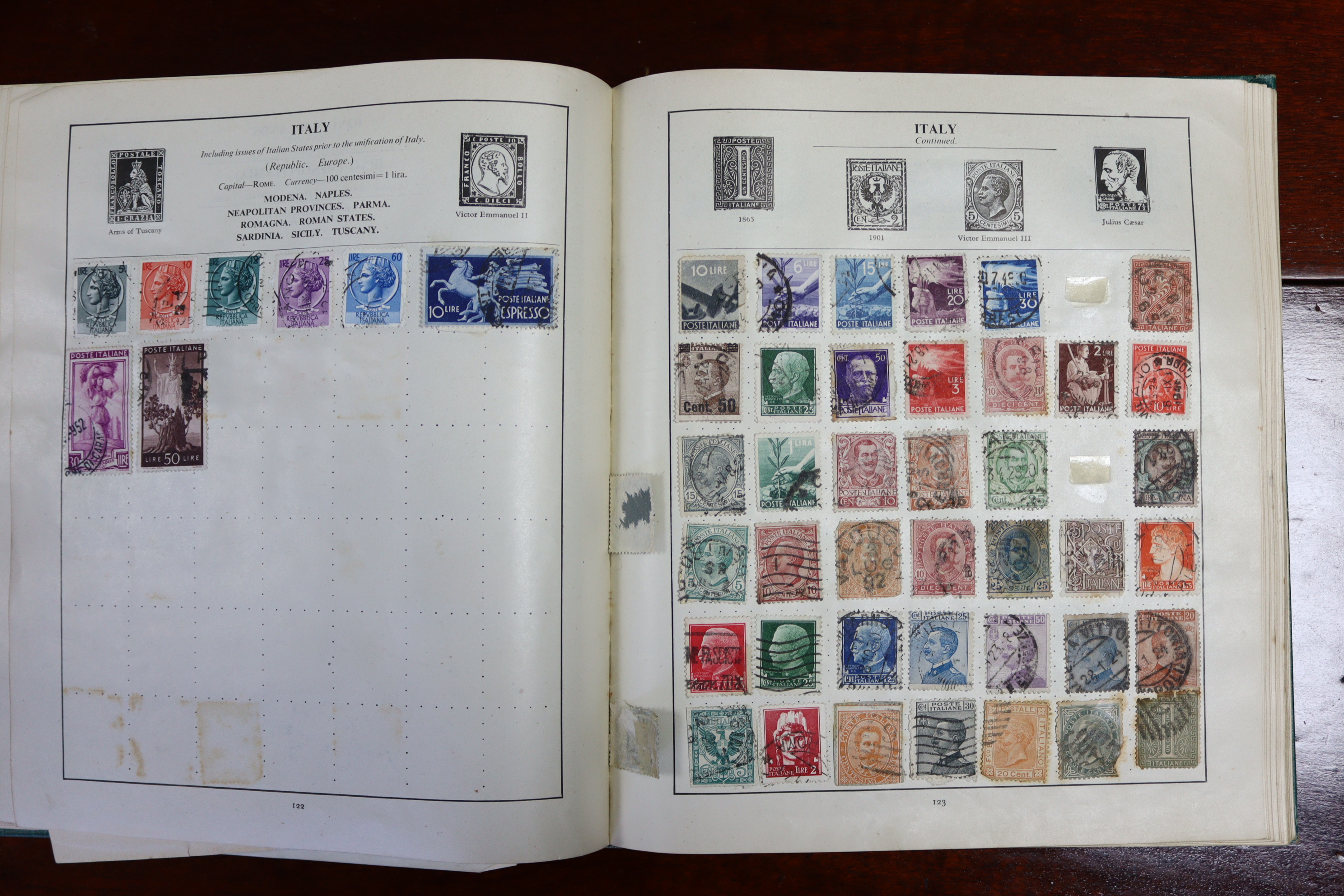 A Strand album & contents of GB & foreign stamps. - Image 27 of 31