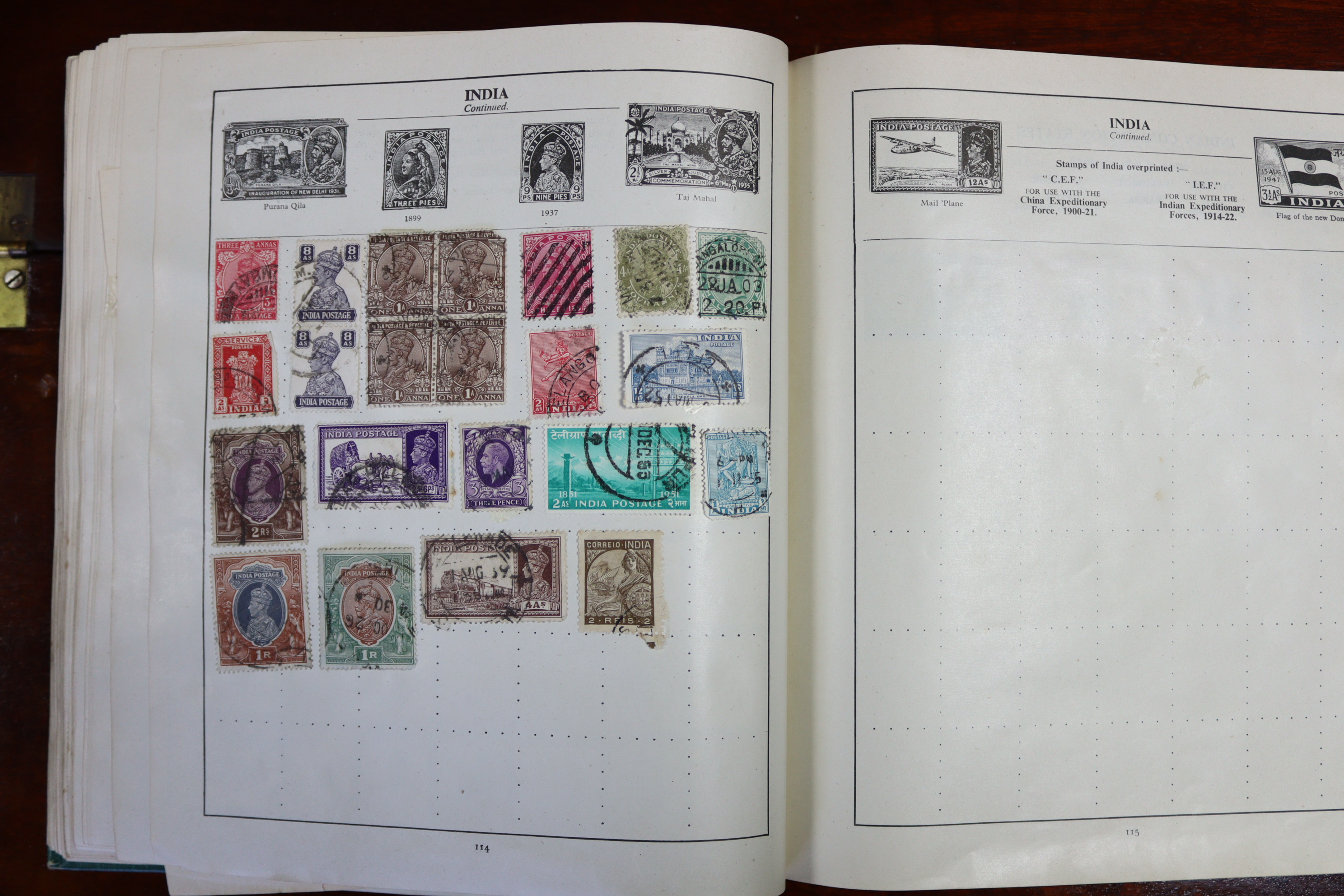 A Strand album & contents of GB & foreign stamps. - Image 26 of 31