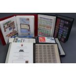 A Wessex Knight album containing a good collection of GB commemoratives, mint & used, 1953-1980,