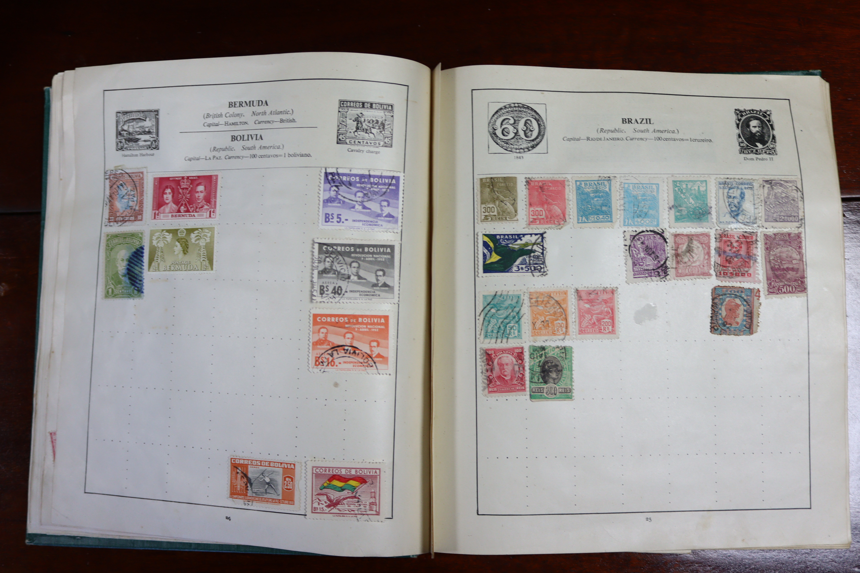 A Strand album & contents of GB & foreign stamps. - Image 10 of 31