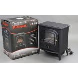 A Dimplex “Club” electric stove, as new, boxed.
