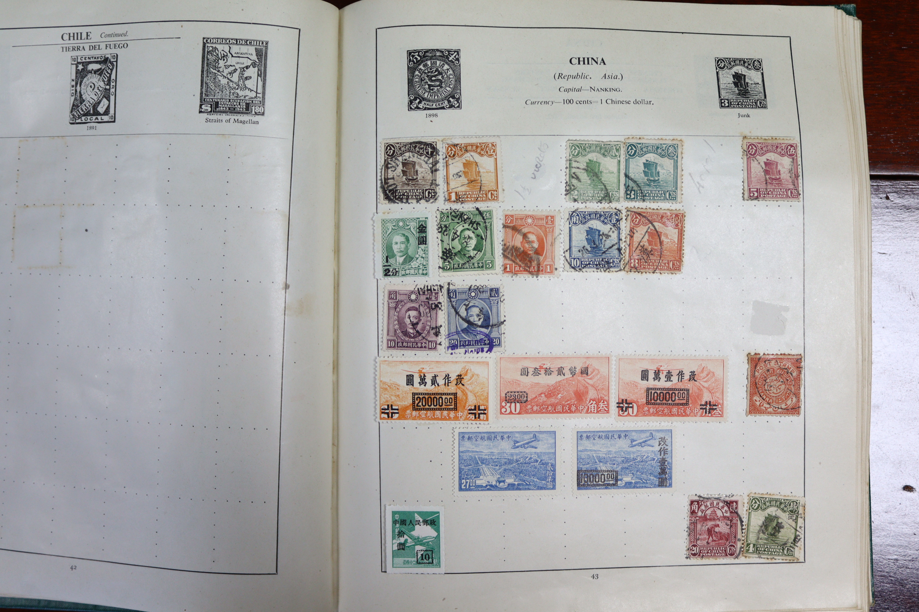 A Strand album & contents of GB & foreign stamps. - Image 14 of 31