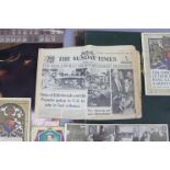 A late 19th/early 20th century Brown’s self-interpreting Holy Bible in gilt-tooled leather