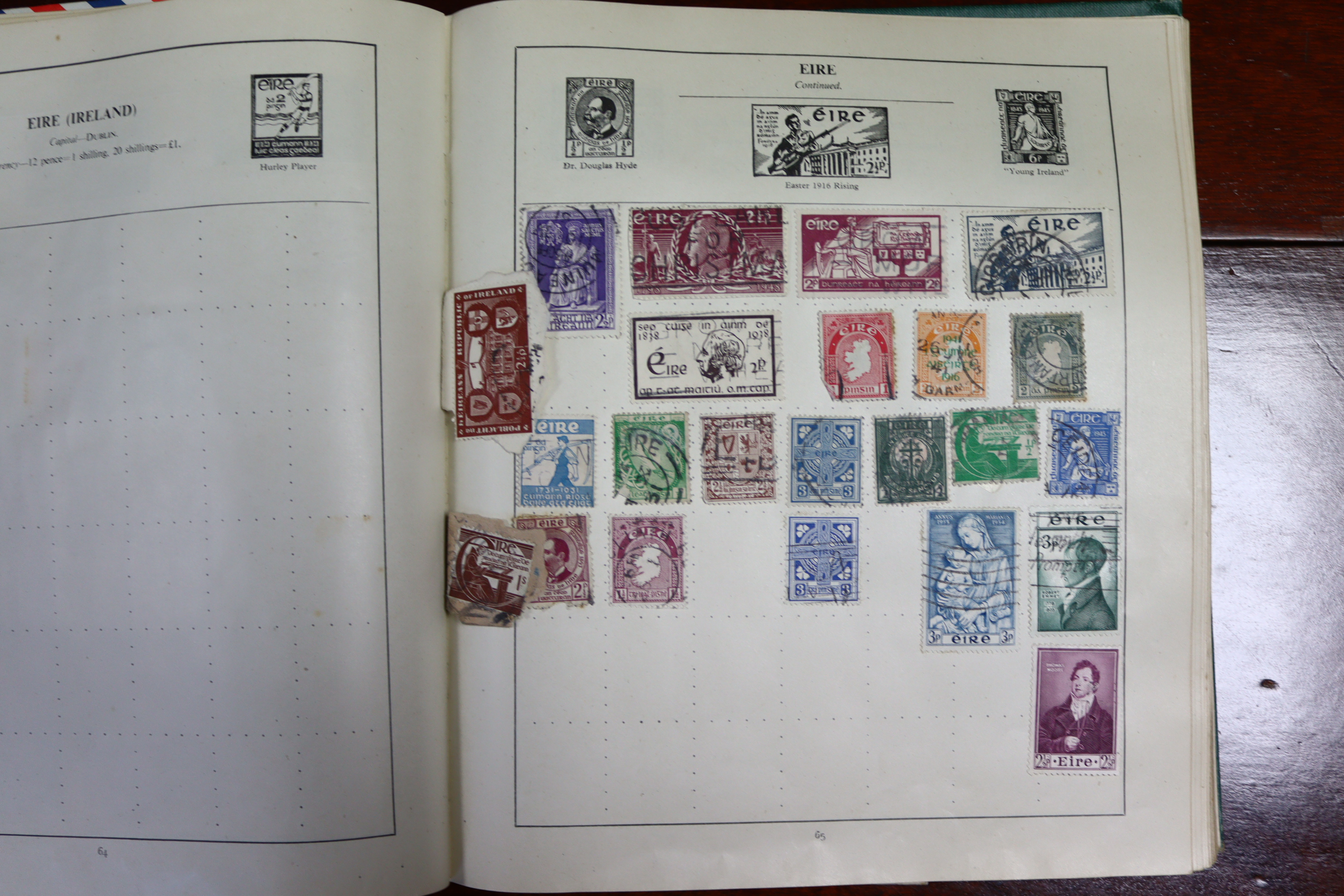 A Strand album & contents of GB & foreign stamps. - Image 18 of 31