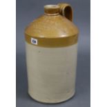 A Price of Bristol stoneware flagon “2018 G STONE & SON MALTSTERS & WINE MERCHANTS CAMERTON BATH”,