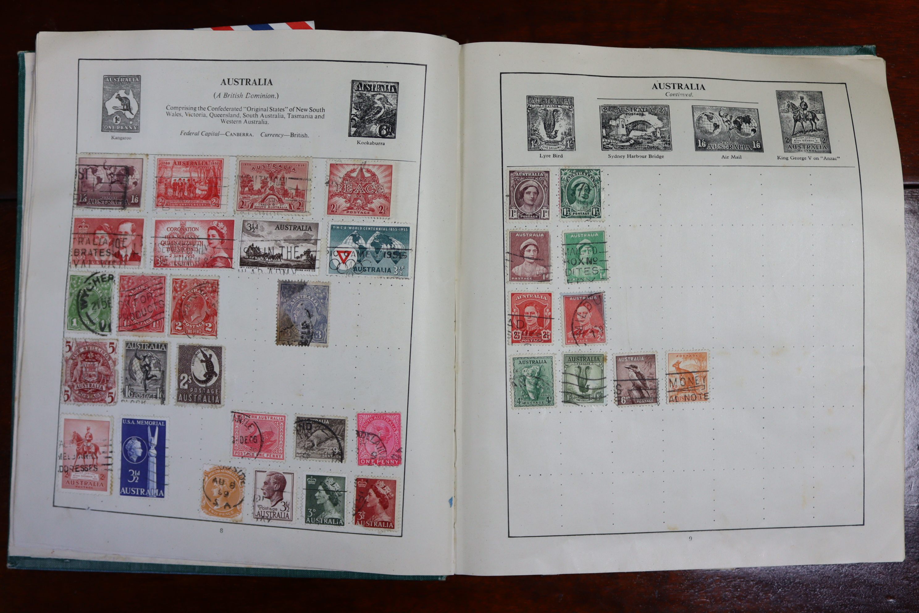 A Strand album & contents of GB & foreign stamps. - Image 6 of 31