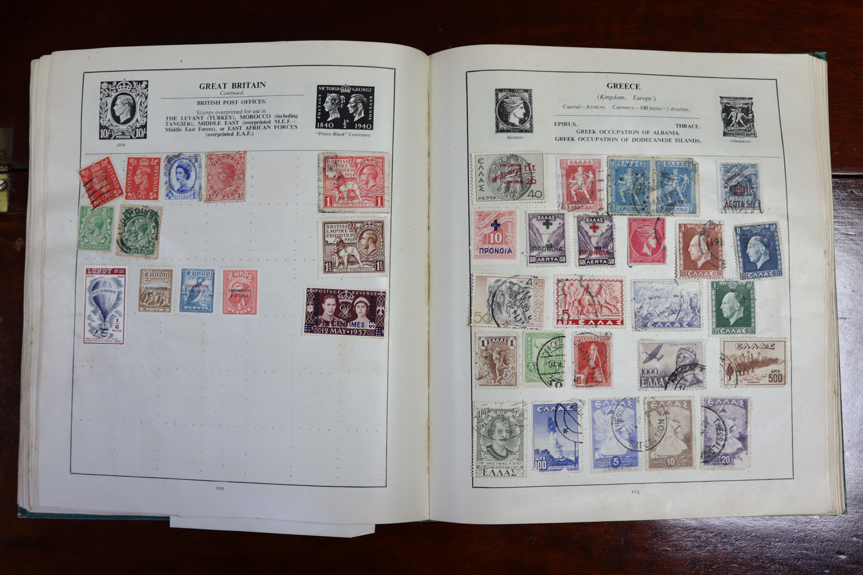 A Strand album & contents of GB & foreign stamps. - Image 24 of 31