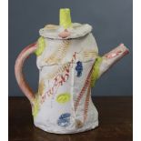 A Sandy Brown studio pottery teapot, 11¼” high.
