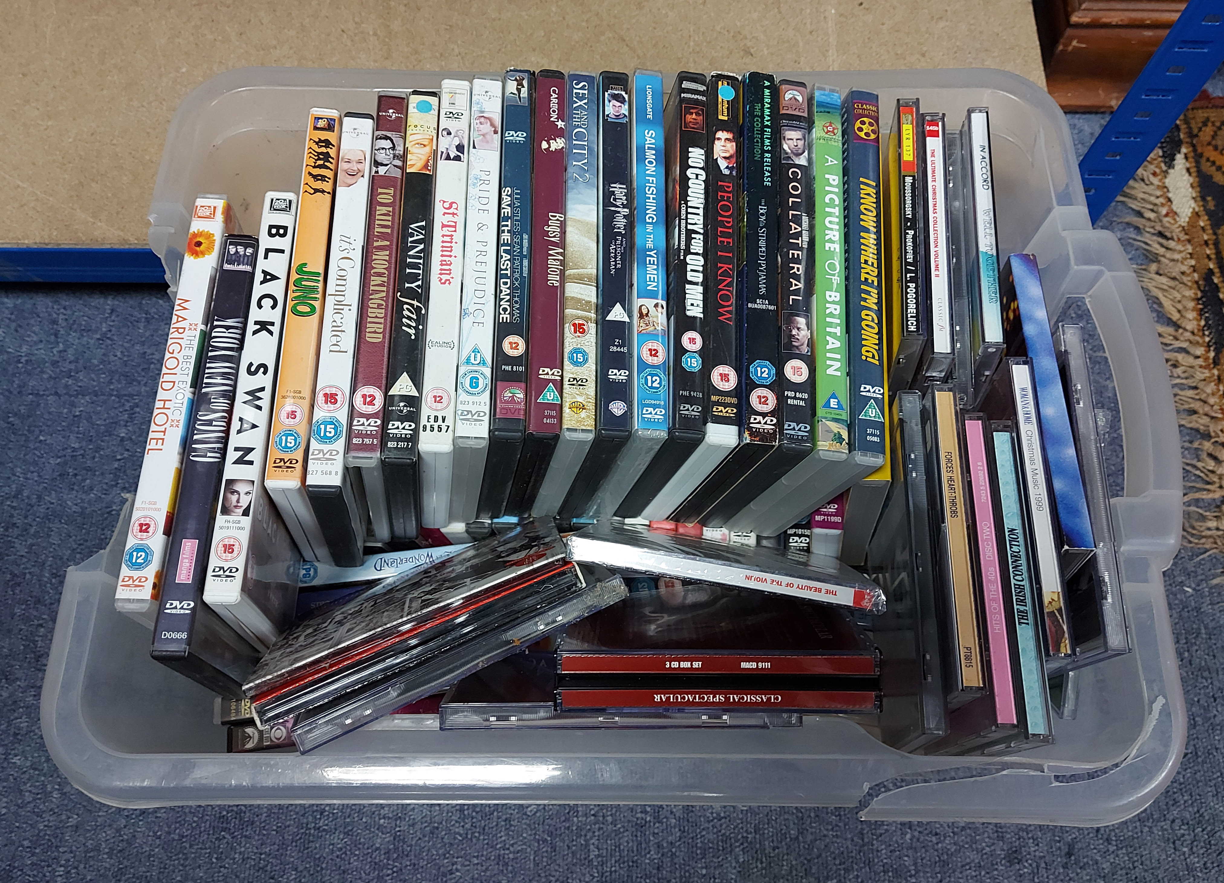 Various CDs & DVDs. - Image 4 of 5