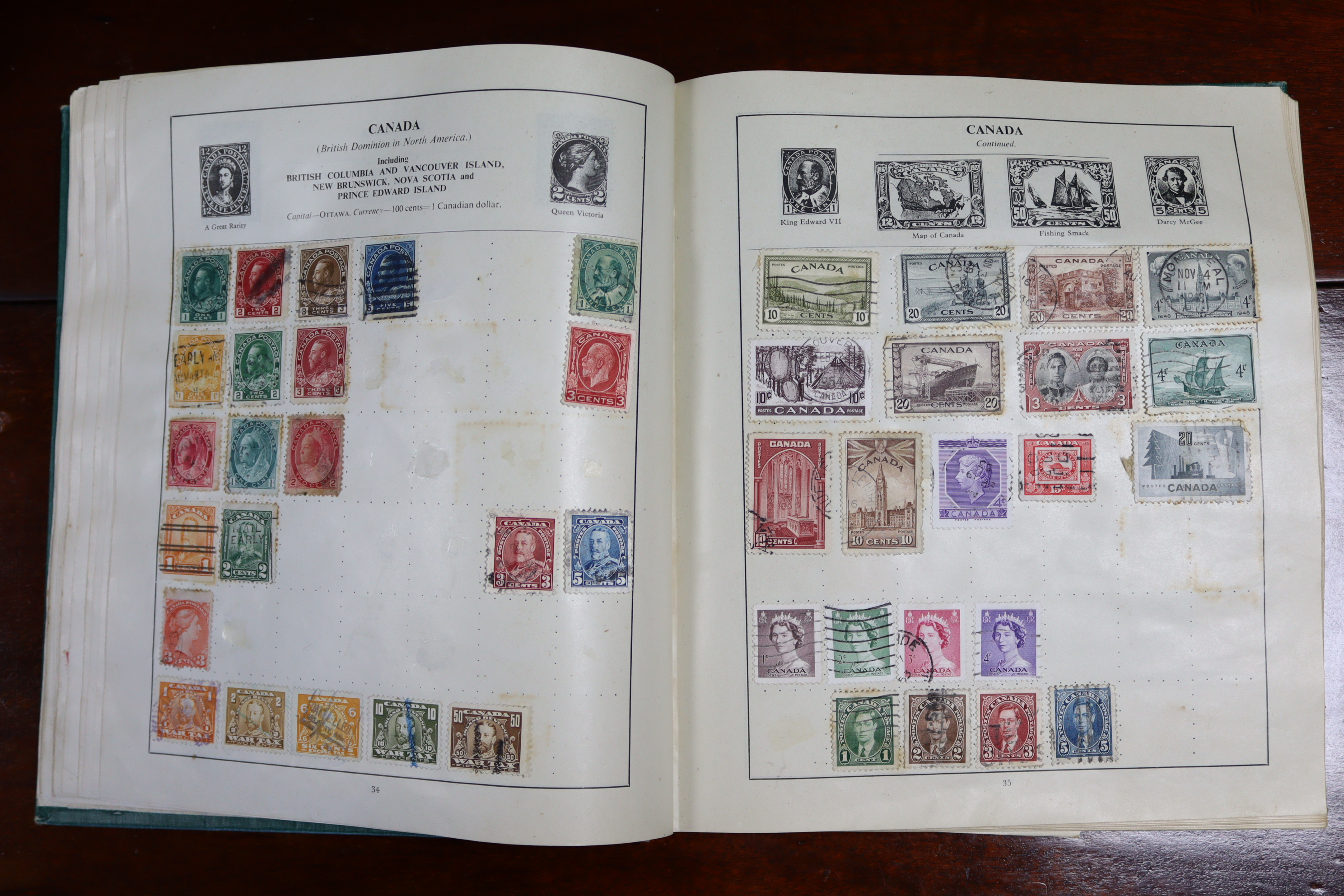 A Strand album & contents of GB & foreign stamps. - Image 11 of 31
