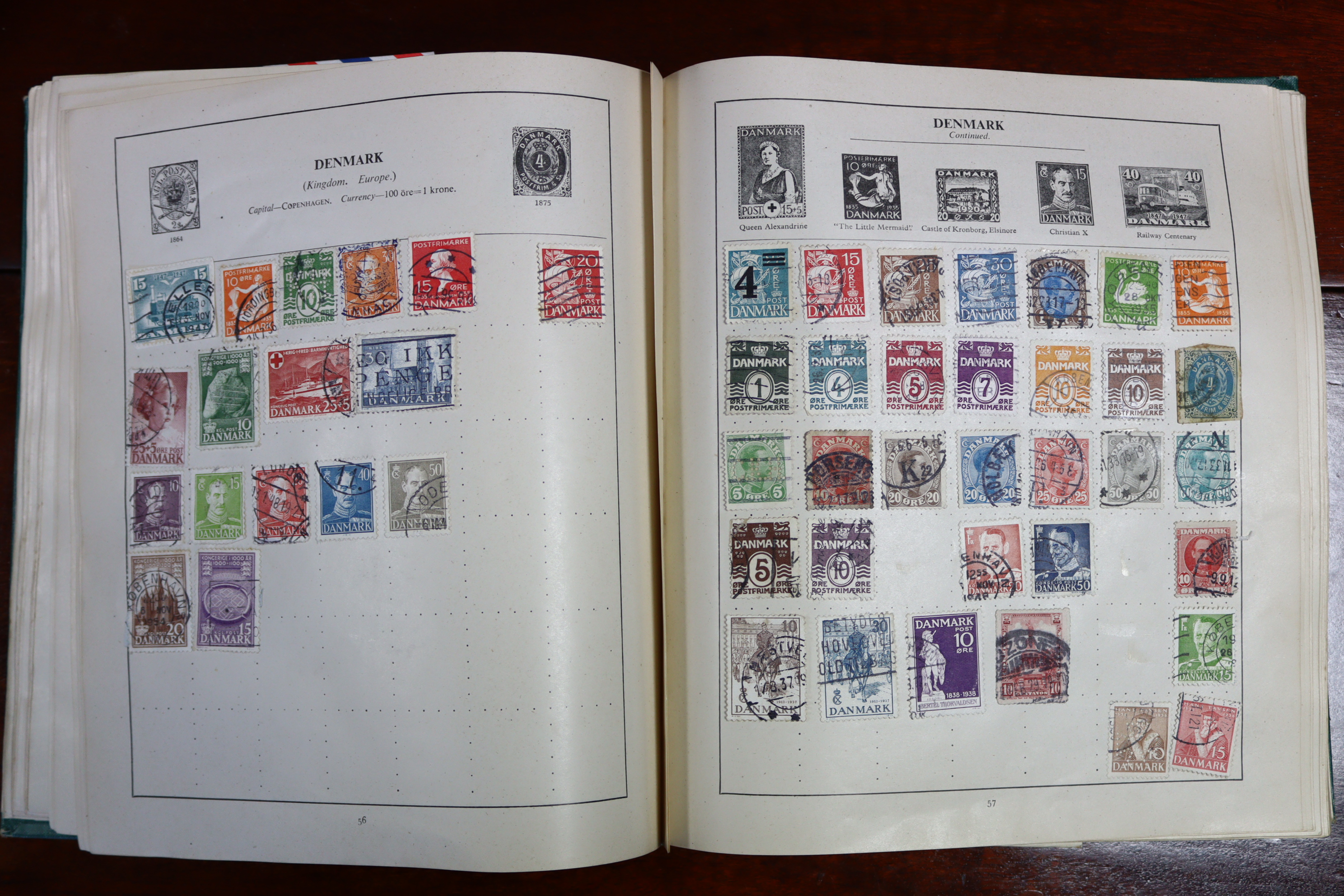 A Strand album & contents of GB & foreign stamps. - Image 17 of 31