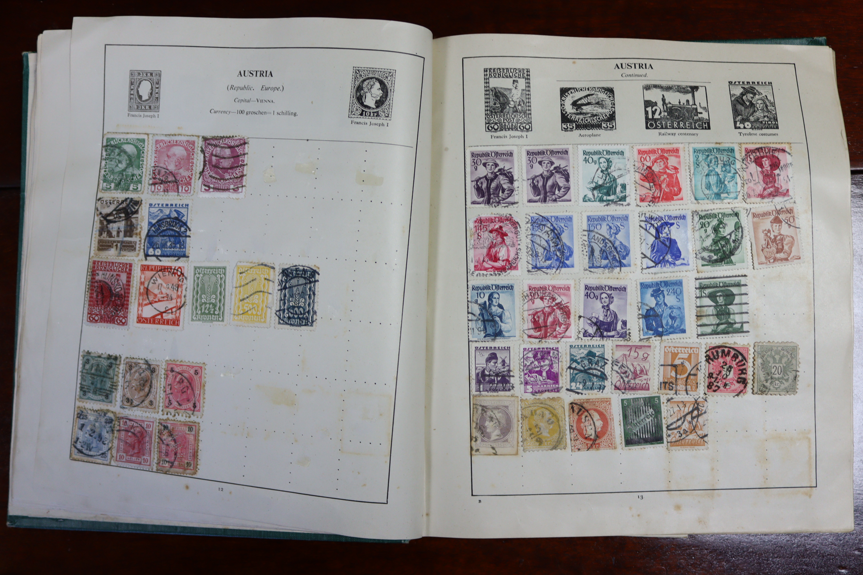 A Strand album & contents of GB & foreign stamps. - Image 7 of 31