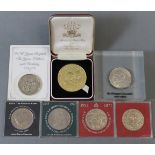 A collection of GB Royal & other commemorative crowns.