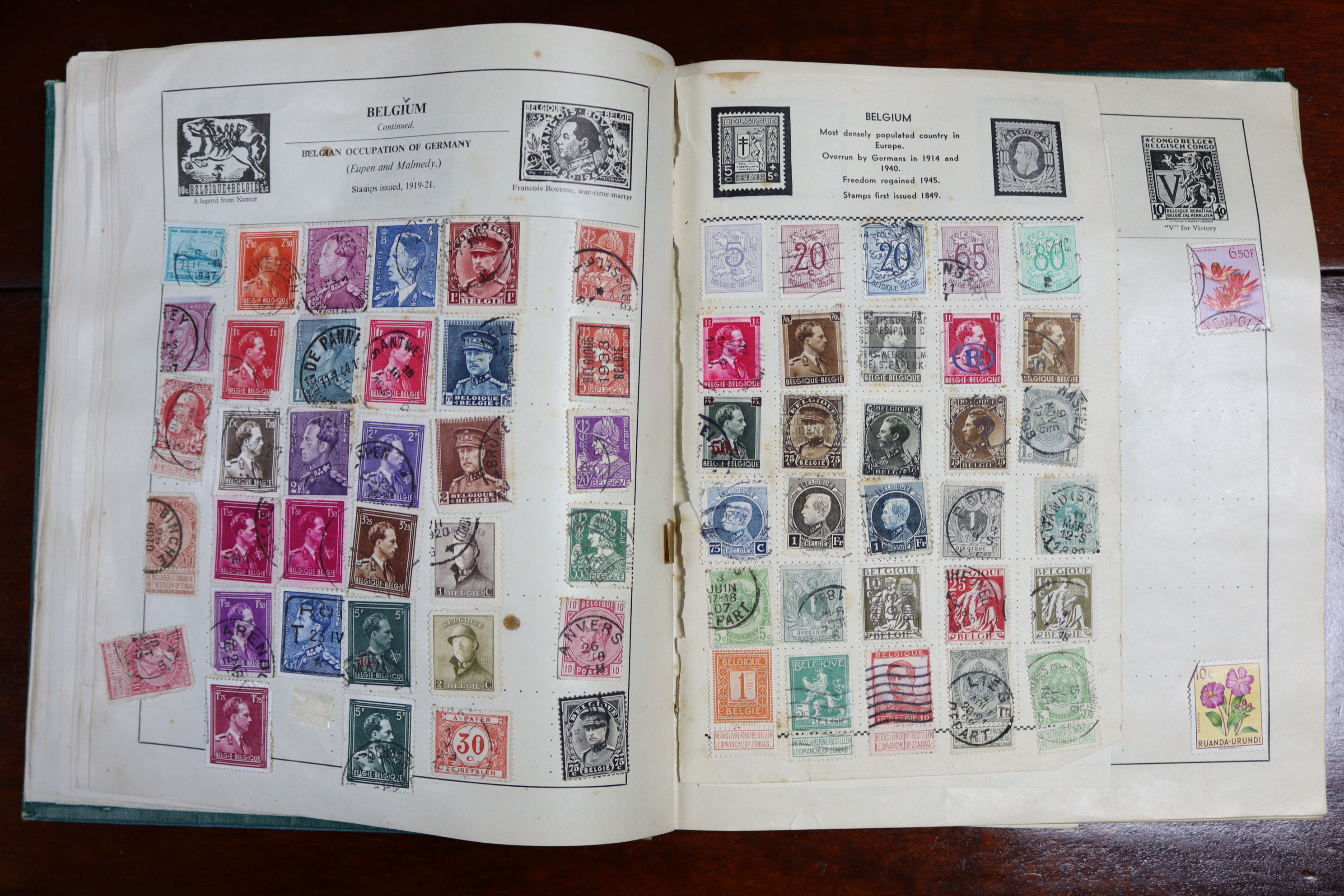 A Strand album & contents of GB & foreign stamps. - Image 9 of 31