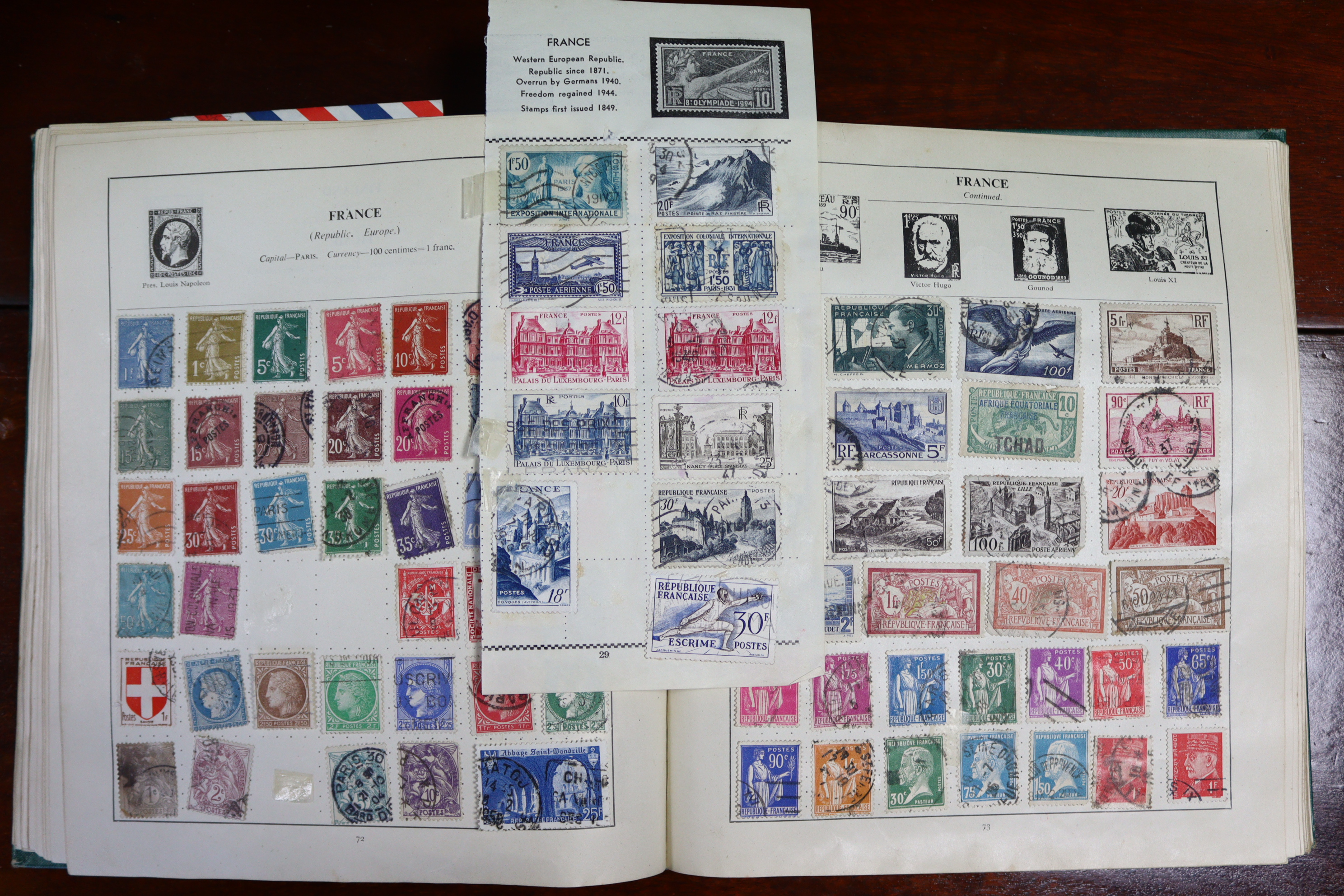 A Strand album & contents of GB & foreign stamps. - Image 19 of 31