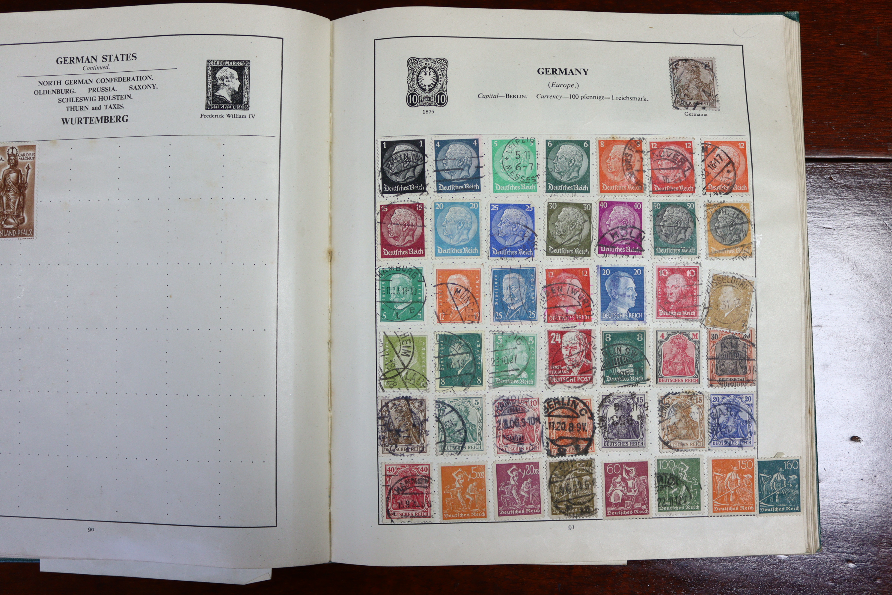 A Strand album & contents of GB & foreign stamps. - Image 20 of 31