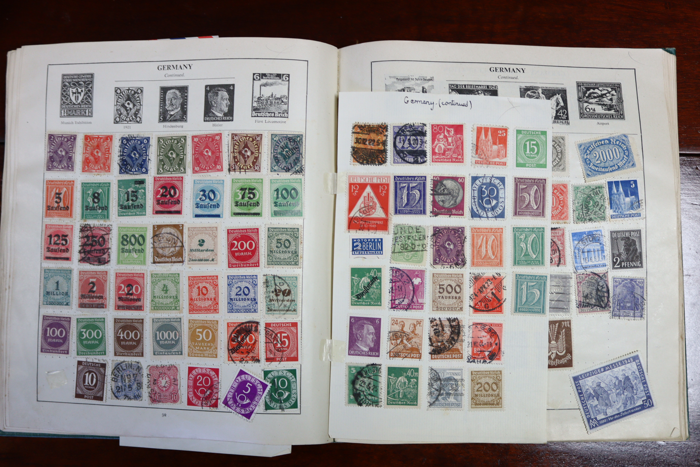 A Strand album & contents of GB & foreign stamps. - Image 21 of 31