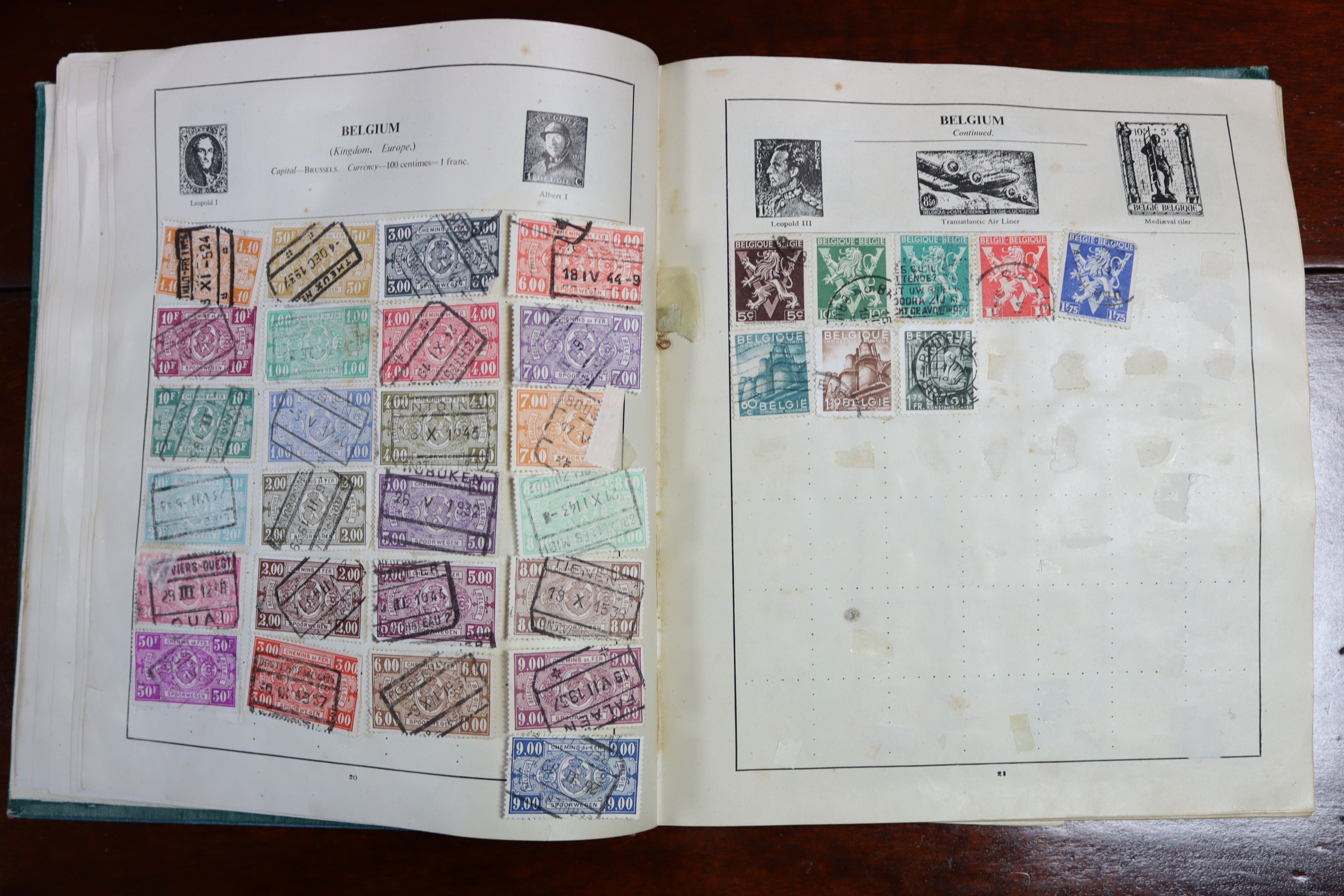 A Strand album & contents of GB & foreign stamps. - Image 8 of 31