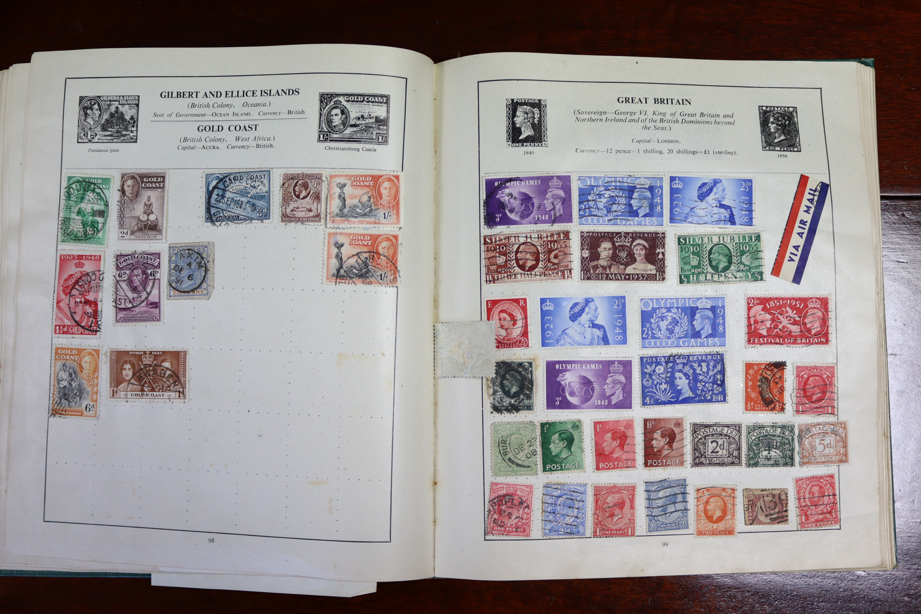 A Strand album & contents of GB & foreign stamps. - Image 22 of 31