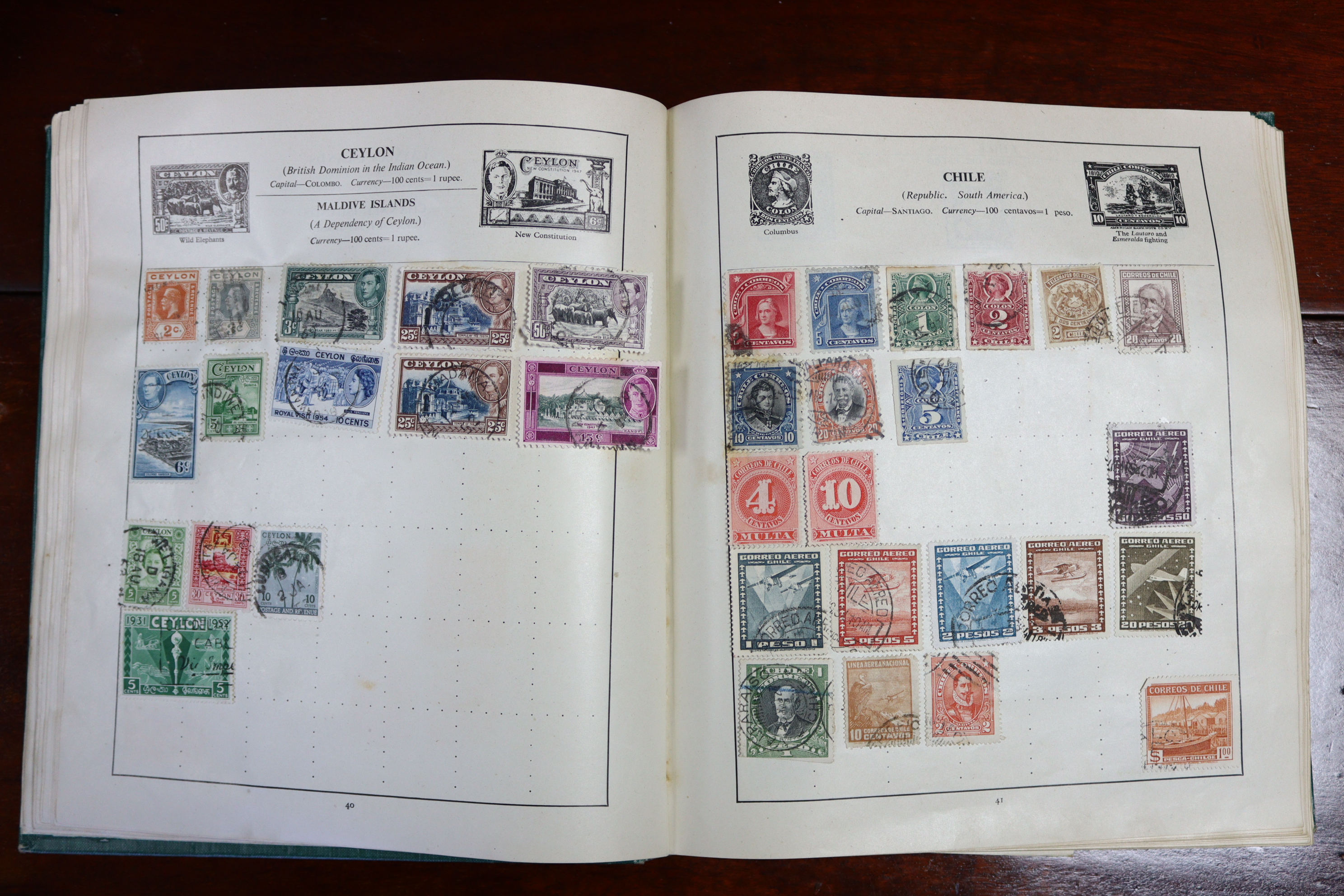A Strand album & contents of GB & foreign stamps. - Image 13 of 31