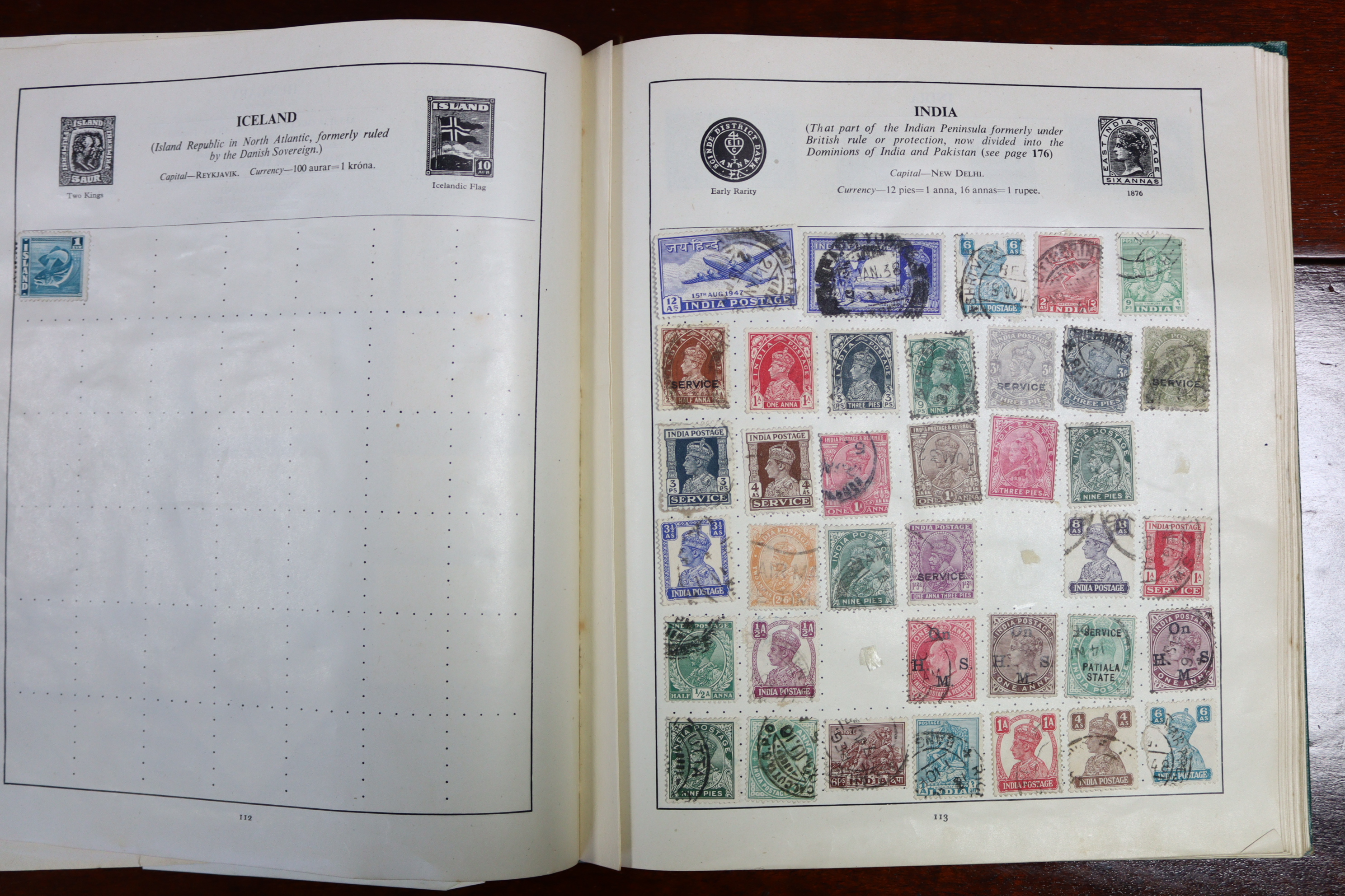 A Strand album & contents of GB & foreign stamps. - Image 25 of 31