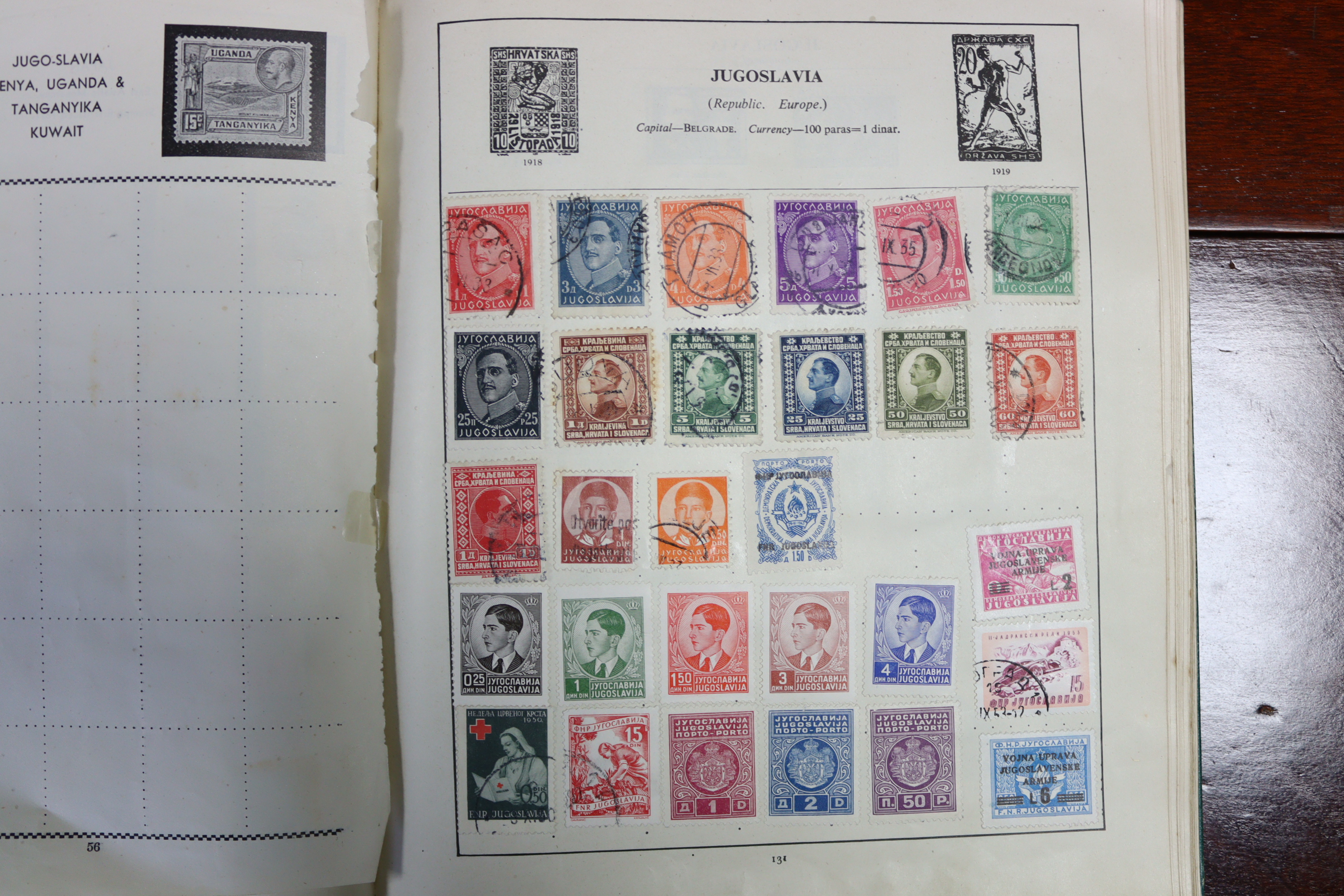A Strand album & contents of GB & foreign stamps. - Image 30 of 31