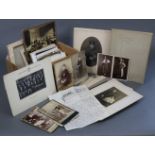 A collection of assorted family photographs & carte-de-visite portrait studies, circa early-mid 20th