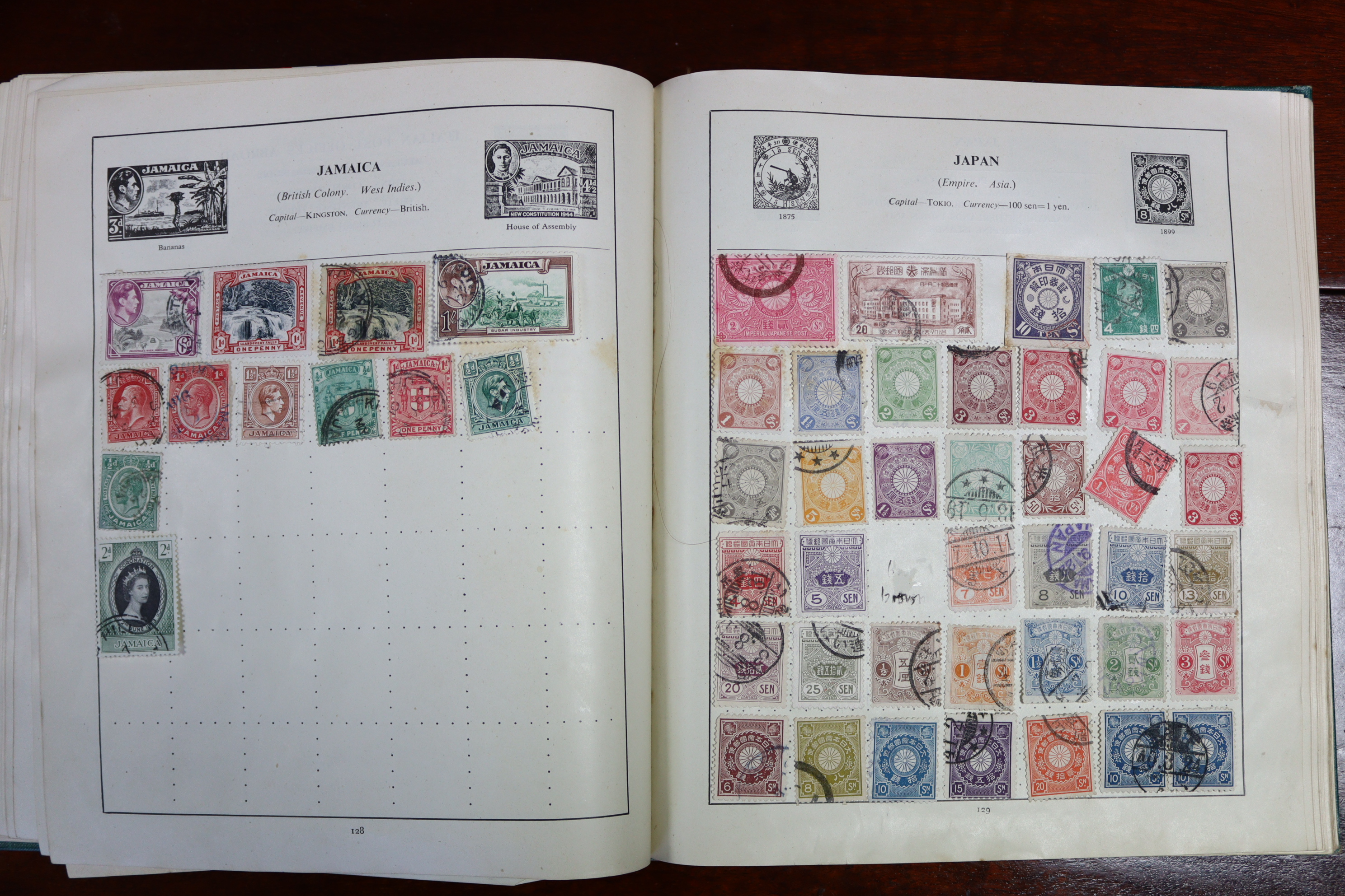 A Strand album & contents of GB & foreign stamps. - Image 28 of 31