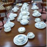 A Coalport china Revelry pattern dinner service LAB