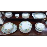 A Wedgwood china Eden pattern china dinner service RAM