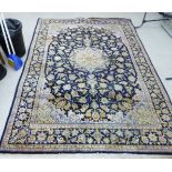 A Persian rug,