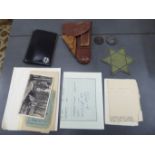 German Third Reich and later memorabilia and ephemera,