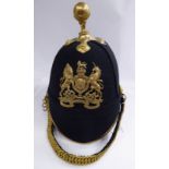 A Royal Army Medical Corps officer's ball-top,